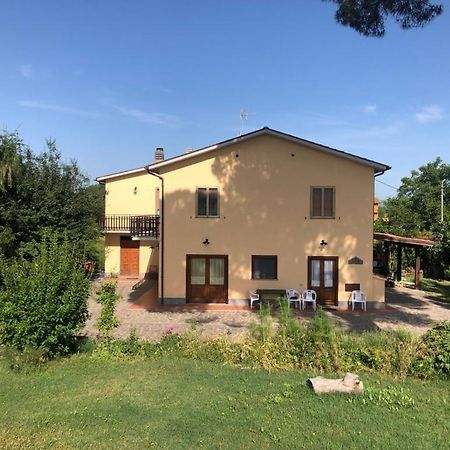 Podere Telesforo Acquapendente Exterior photo